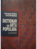Georgeta Stoica - Dictionar de arta populara (editia 1997)