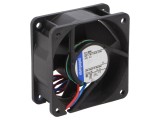 Ventilator axial 24V DC 60x60x25mm 56m3/h 43dBA