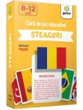 Cumpara ieftin Steaguri. Carti de joc educative/***