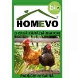 Insecticid BIO Homevo Paduchi Gaina, 50gr - Diatomaceous Earth, Tratament Natural Infestare, Protectie Cotet