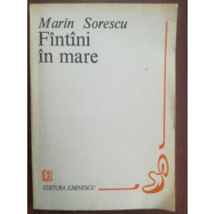 Fintini in mare- Marin Sorescu