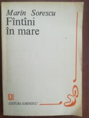 Fintini in mare- Marin Sorescu foto