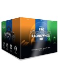Maxx Tech Pro Ff Racing Wheel Kit Wheel, 3 Pedal Set &amp; Shifter Xbox PC|PS4|XBOX ONE|XBOX SERIES X