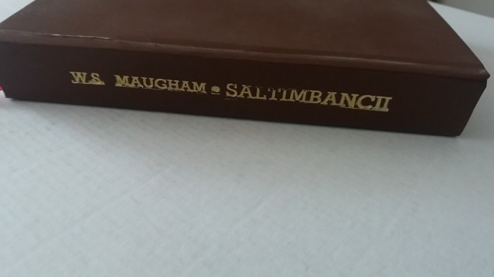 myh 711 - SALTIMBANCII - WS MAUGHAM - ED INTERBELICA