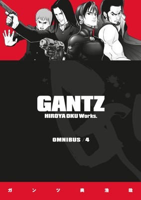 Gantz Omnibus Volume 4 foto