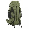 Gossi rucsac de drumetie, verde kaki, 60 l, tesatura oxford
