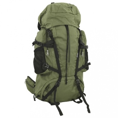 Gossi rucsac de drumetie, verde kaki, 60 l, tesatura oxford foto