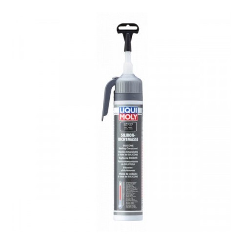 Silicon etansare Liqui Moly negru, 200 ml
