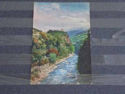 AUSTRIA - VEDERE DIN MUNTII DIN SUD TIROL - ANII 1900 - 1910 - EDITURA JOH.F.ARNONN BOZEN - NECIRCULATA - foto