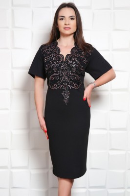 Rochie de Ocazie Silvi Royal - 50Marimea foto