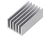 Radiator Aluminiu Extrudat cu Aripioare 37,5mm x 21mm