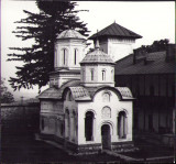 HST P2/672 Poză biserica mănăstirii Arnota 1982