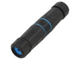 Cuplor RJ45 Goobay Cat 6a IP68 8p8c Negru 59582 Conexiune 1:1