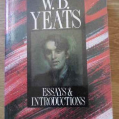 ESSAYS & INTRODUCTIONS-W.B. YEATS