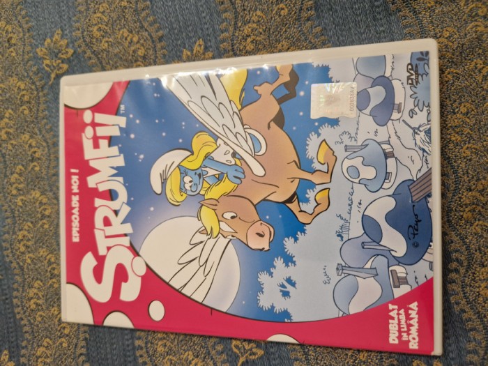 Dvd copii Strumfii 2