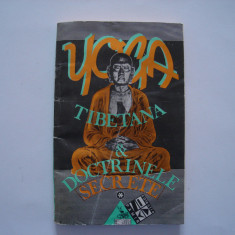 Yoga tibetana si doctrinele secrete (vol. I)