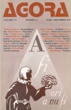 Agora, volumul 6, nr. 2, iulie-decembrie 1993