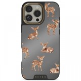 Burga Husa Elite Mirror Magsafe Gold Bambi iPhone 16 Pro Max