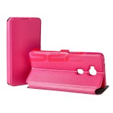 Husa Flip Cover Roz LG G4 Stylus, Stand Magnet, Protectie Premium
