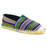 Espadrile barbatesti Verzi, model Colors Full Vintage - 44