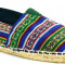 Espadrile barbatesti Verzi, model Colors Full Vintage - 41