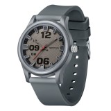 Ceas Copii Sanda 3252 Gri &ndash; Design Sport, Analog, Diver, Rezistent la Apă 5ATM