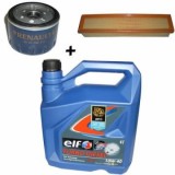 Kit pentru schimb ulei + filtre Dacia Logan Diesel Elf 12208 biz1535245