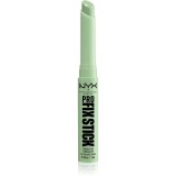 NYX Professional Makeup Pro Fix Stick Corector unificator culoare 0.1 Green 1,6 g