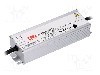 Alimentator pentru LED, 128...257V DC, 210...350mA, 90W, MEAN WELL - HLG-80H-C350A