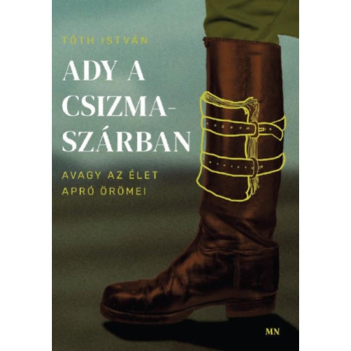 Ady a csizmasz&aacute;rban, avagy az &eacute;let apr&oacute; &ouml;r&ouml;mei - T&oacute;th Istv&aacute;n