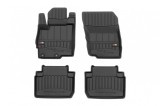 Mochete din cauciuc specifice, potrivite pentru Mitsubishi Eclipse Cross dupa 2018, set de 4 piese, culoare neagra, cu garantie de 24 de luni Performa