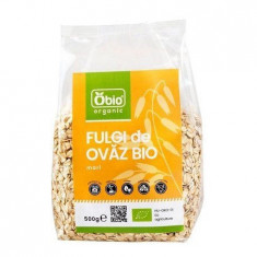 Fulgi de ovaz mari bio 500g foto