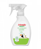 Cumpara ieftin Detergent spray pentru jucarii si suprafete, 250ml, Friendly Organic