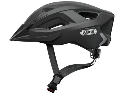 Casca de bicicleta ABUS Aduro 2.0 City, unisex, negru, S 51-55 cm - RESIGILAT foto