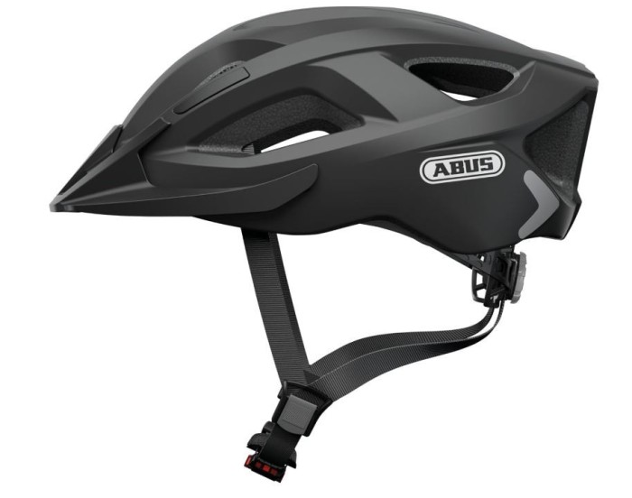 Casca de bicicleta ABUS Aduro 2.0 City, unisex, negru, S 51-55 cm - RESIGILAT