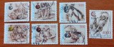 YUGOSLAVIA-"MEDALII OLIMPICE" LOT 7 V.-stampil.-Vezi-Scan