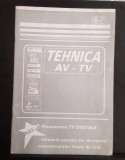 Tehnica AV - TV - Nr. 1,2,3,4,5,(6/7) 1994- Revistă rară