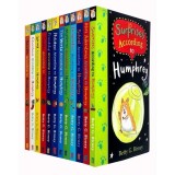 Set Colectie Carti According to Humphrey - Autor Betty G. Birney, 12 Volume, Carti Copii