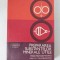 PREPARAREA SUBSTANTELOR MINERALE UTILE, Manual pentru licee industriale - B.GEORGESCU,C.PANDELESCU,I.DOBRESCU, 1978