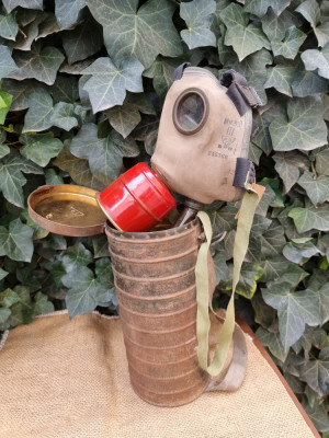 Masca de gaze romaneasca, WW2 foto