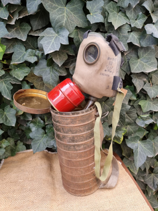 Masca de gaze romaneasca, WW2