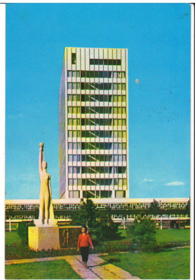 CPIB 16595 CARTE POSTALA - MAMAIA. HOTEL PERLA foto