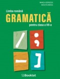 Limba romana. Gramatica pentru clasa a VII-a, Nicoleta Ionescu