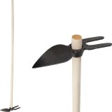 Motyka de gradina Gardex Wani 300 g, forjata, cu coada din lemn 120 cm