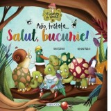 Adio, tristete... Salut, bucurie! - Ana Serna, Henar Inigo
