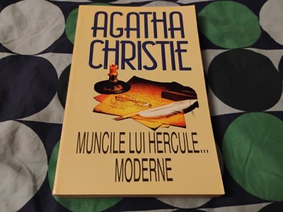 Muncile lui Hercule foto