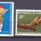 Dahomey 1973 fauna aniversare MI 542-543 MNH