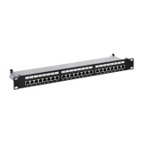 Patch Panel 1U&#039;FTP cat6A&#039;24 porturi RJ45 - ASYTECH Networking ASY-PP-FTP6A-24 SafetyGuard Surveillance
