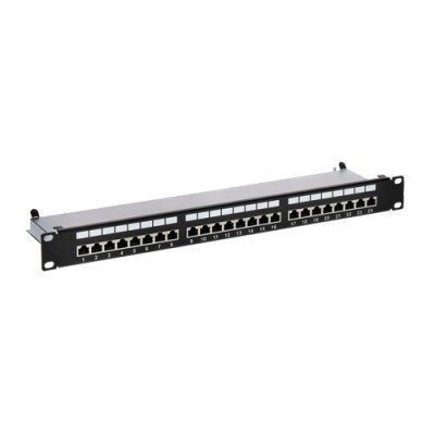 Patch Panel 1U&amp;#039;FTP cat6&amp;#039;24 porturi RJ45 - ASYTECH Networking ASY-PP-FTP6-24 SafetyGuard Surveillance foto