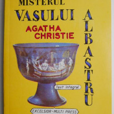 Misterul vasului albastru – Agatha Christie